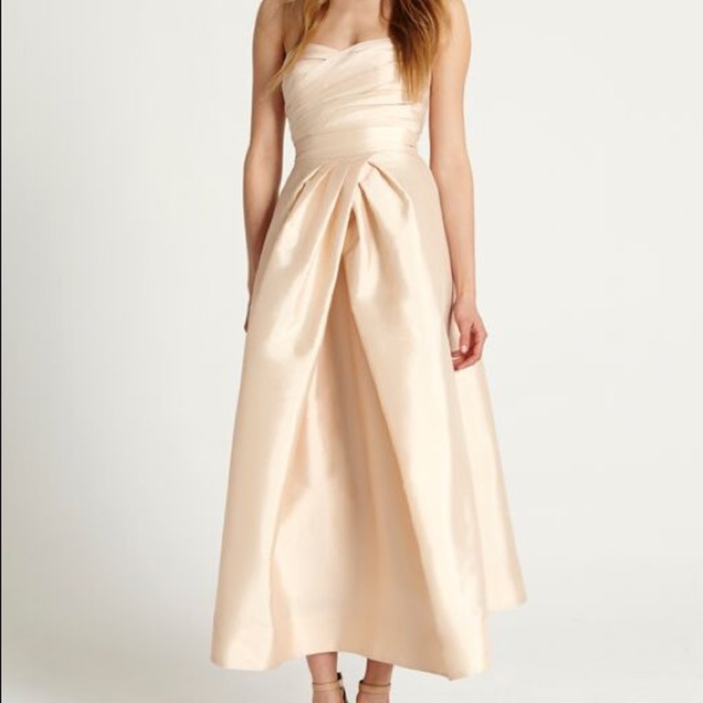 Monique Lhuillier - Bridesmaids top - Blush